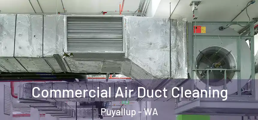  Commercial Air Duct Cleaning Puyallup - WA