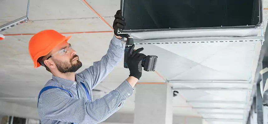 Roof Cap & Exterior Hood Lint Buildup Removal – Puyallup