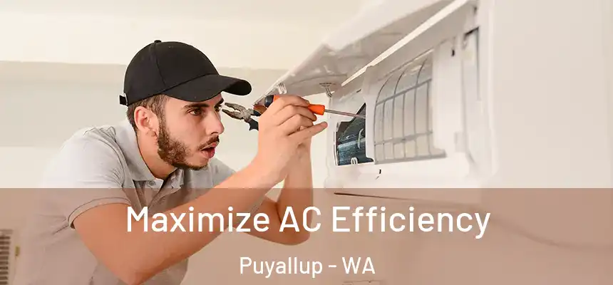  Maximize AC Efficiency Puyallup - WA